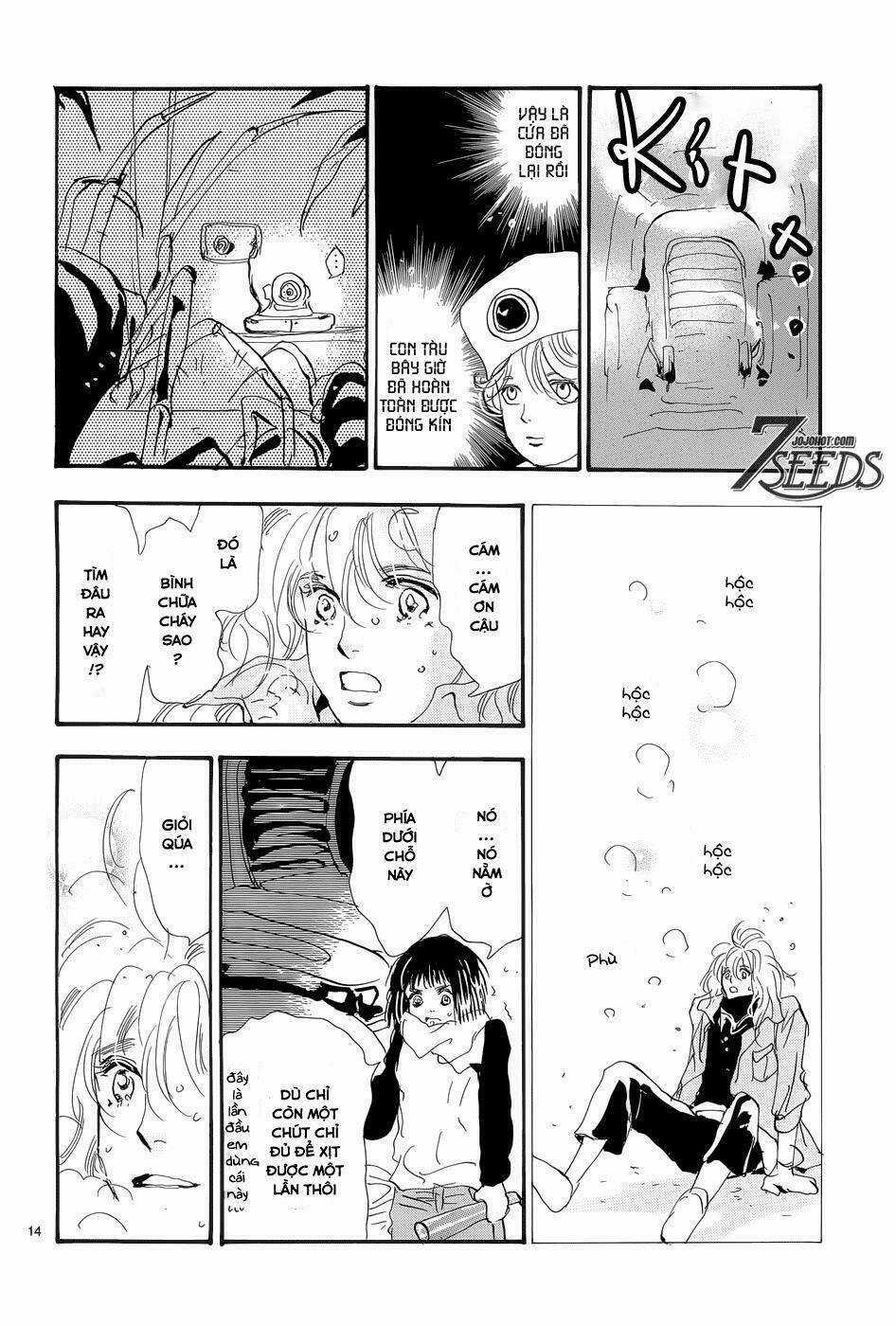 7 Mầm sống - Chapter 172 - Trang 15