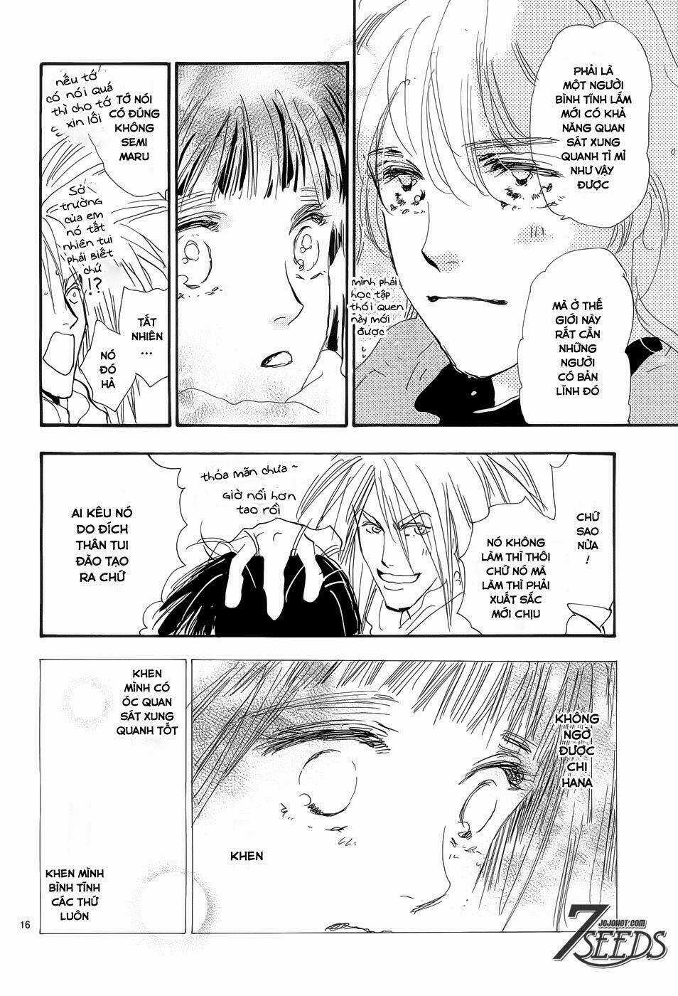 7 Mầm sống - Chapter 172 - Trang 17