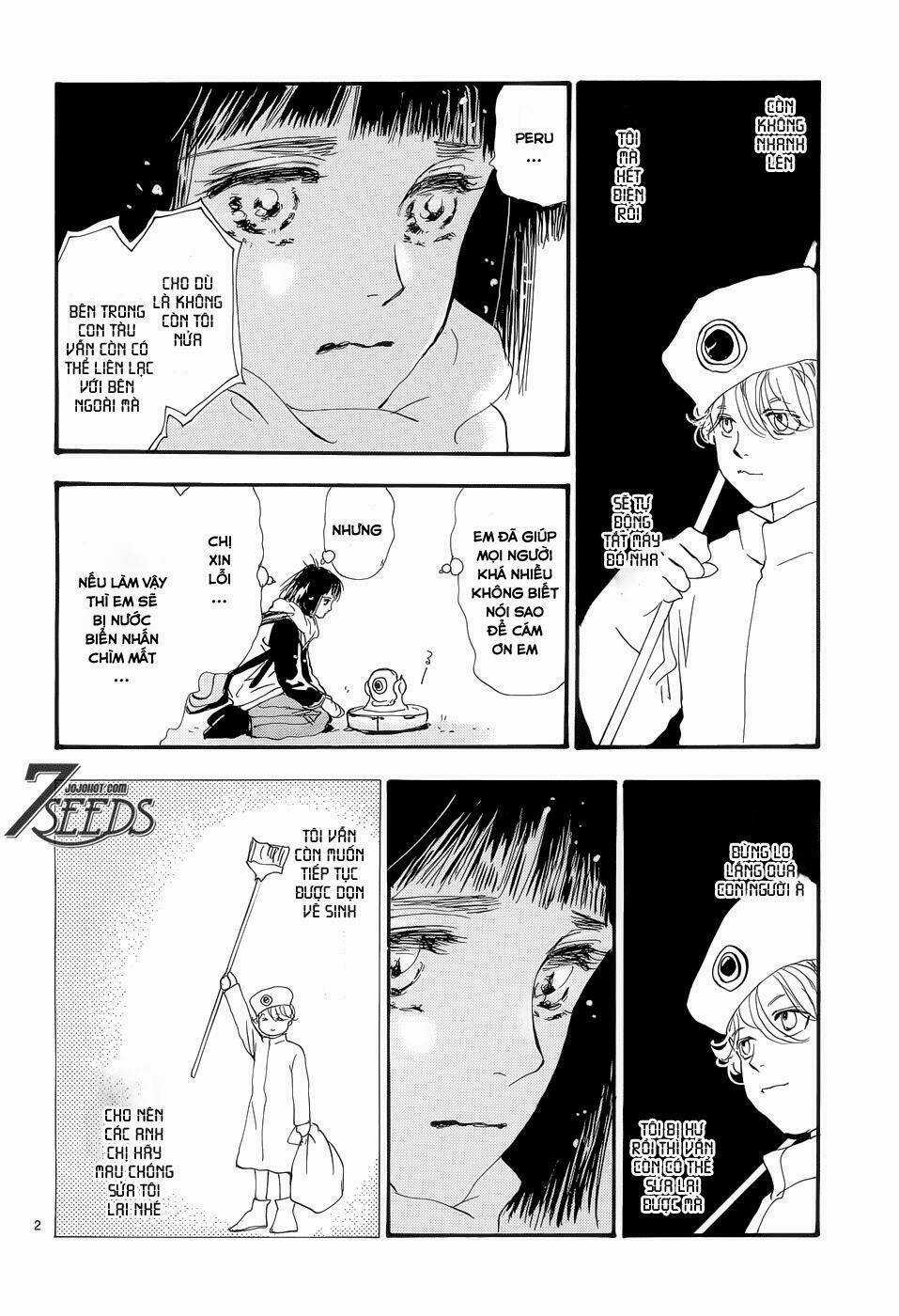 7 Mầm sống - Chapter 172 - Trang 3