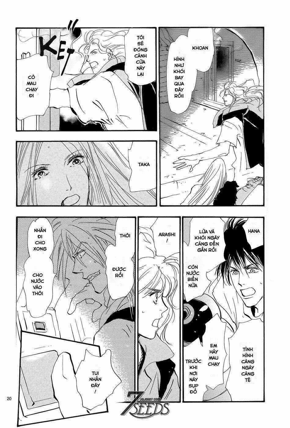 7 Mầm sống - Chapter 172 - Trang 21