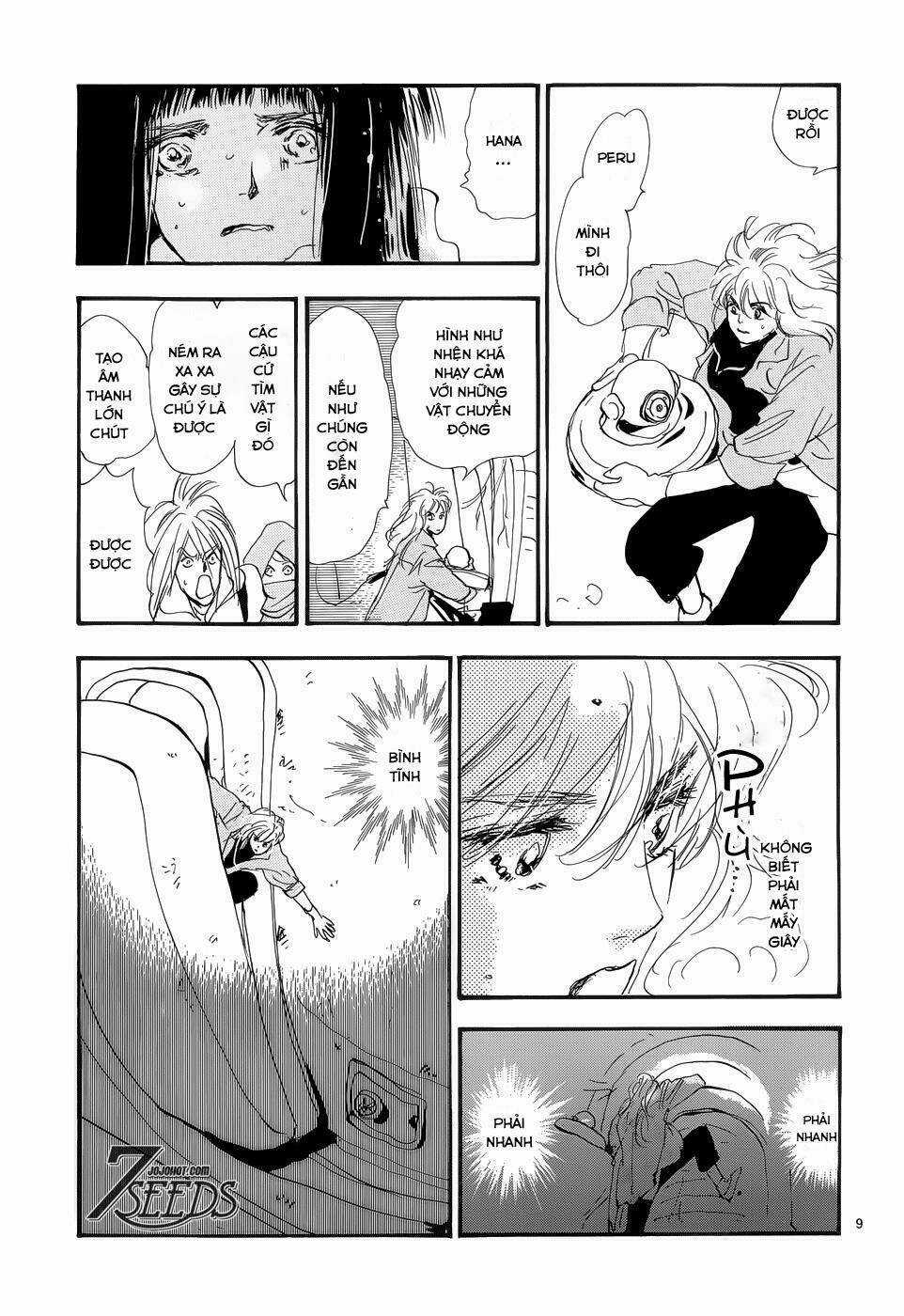 7 Mầm sống - Chapter 172 - Trang 10