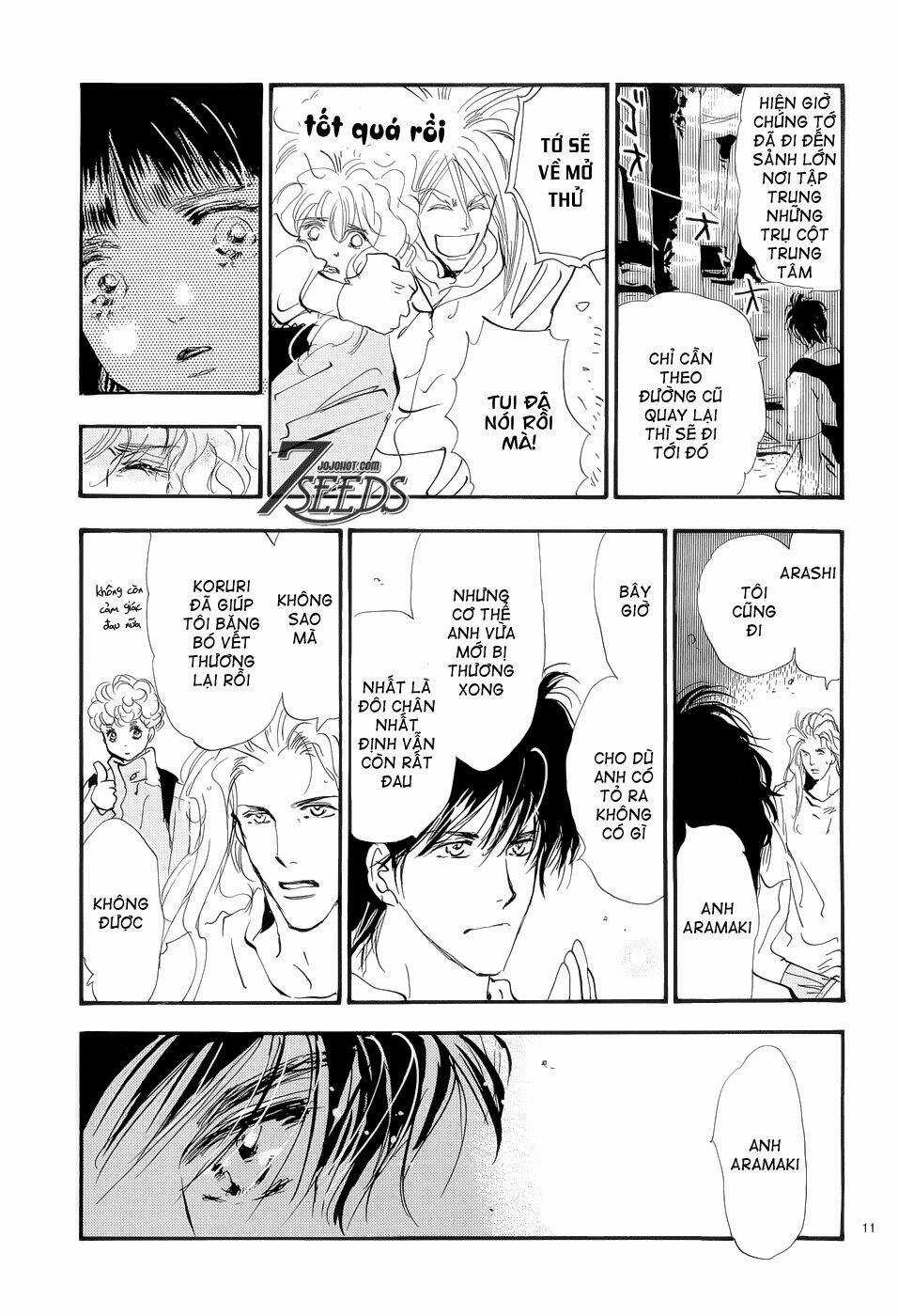 7 Mầm sống - Chapter 174 - Trang 13