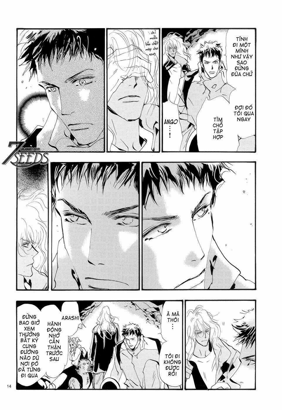 7 Mầm sống - Chapter 174 - Trang 16
