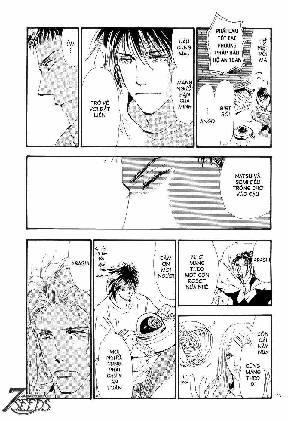 7 Mầm sống - Chapter 174 - Trang 17