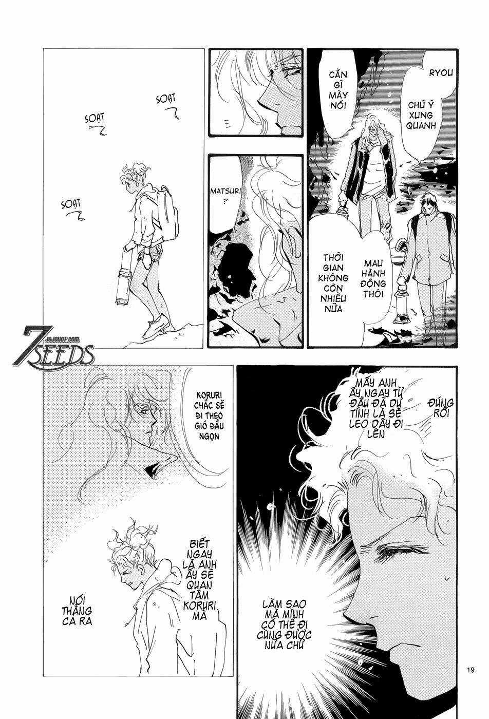 7 Mầm sống - Chapter 174 - Trang 21