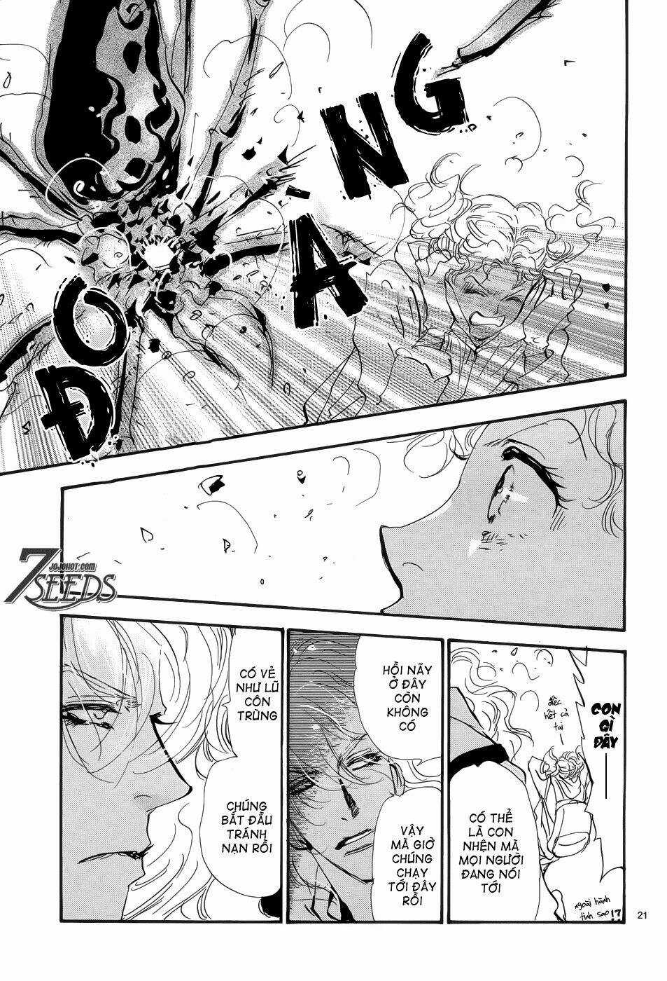 7 Mầm sống - Chapter 174 - Trang 23