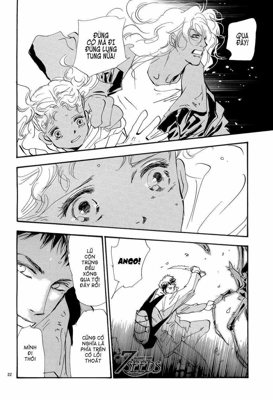 7 Mầm sống - Chapter 174 - Trang 24