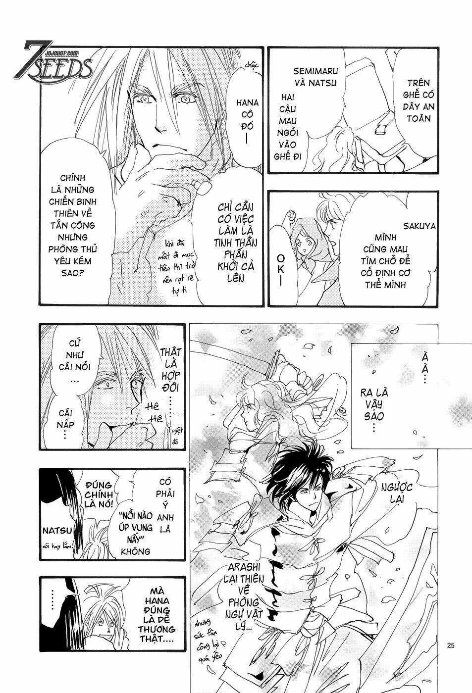 7 Mầm sống - Chapter 174 - Trang 27