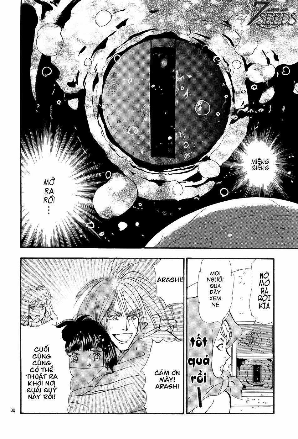 7 Mầm sống - Chapter 174 - Trang 32