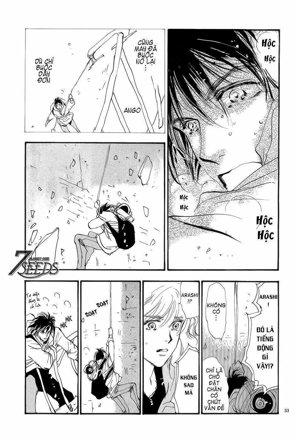 7 Mầm sống - Chapter 174 - Trang 35