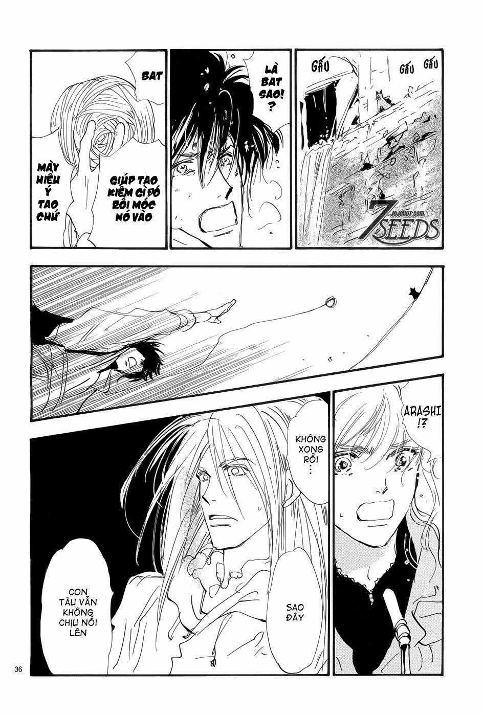 7 Mầm sống - Chapter 174 - Trang 38