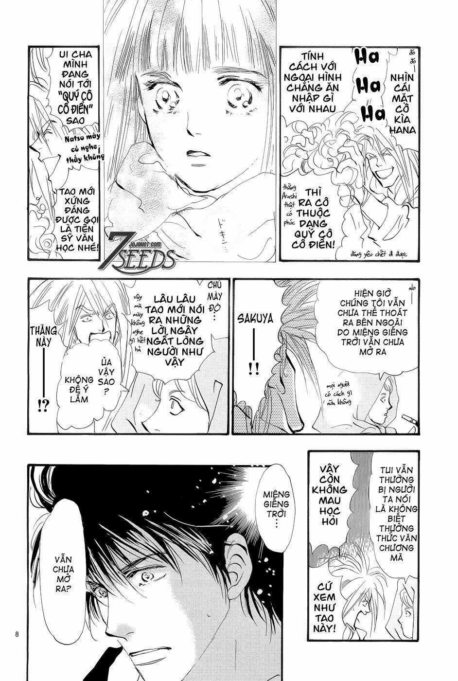 7 Mầm sống - Chapter 174 - Trang 10