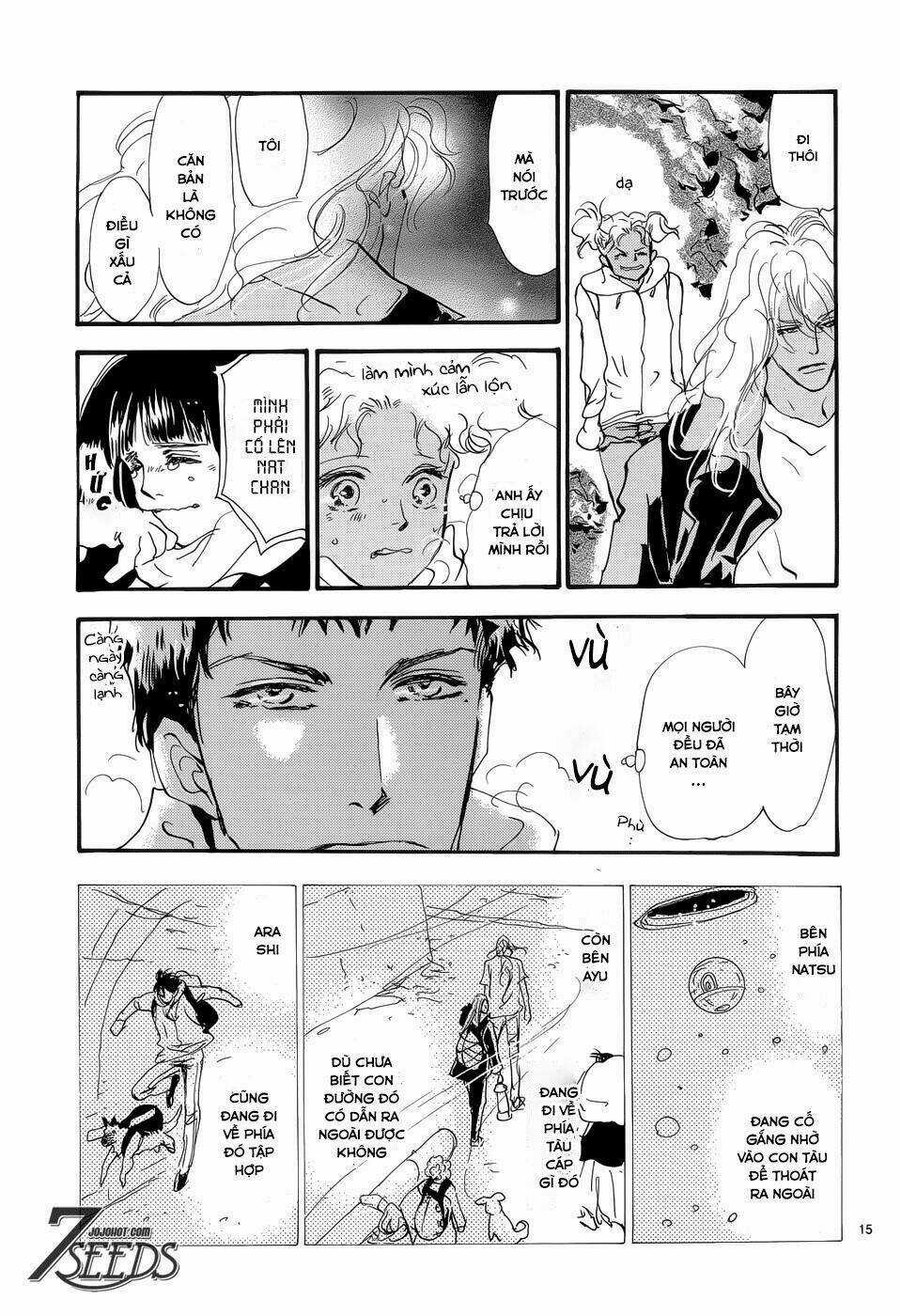 7 Mầm sống - Chapter 175 - Trang 17