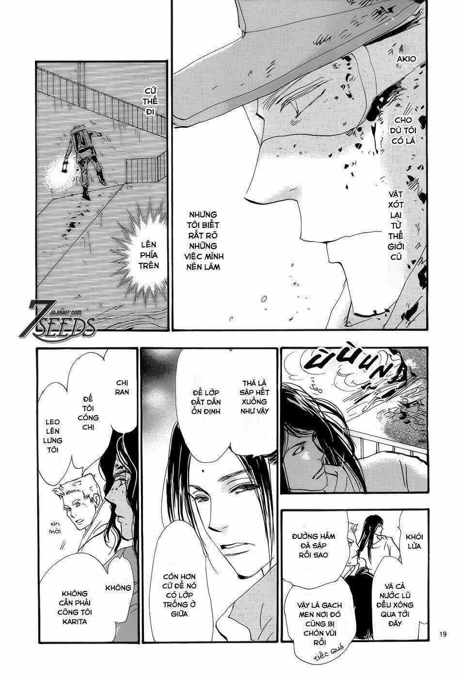 7 Mầm sống - Chapter 175 - Trang 21