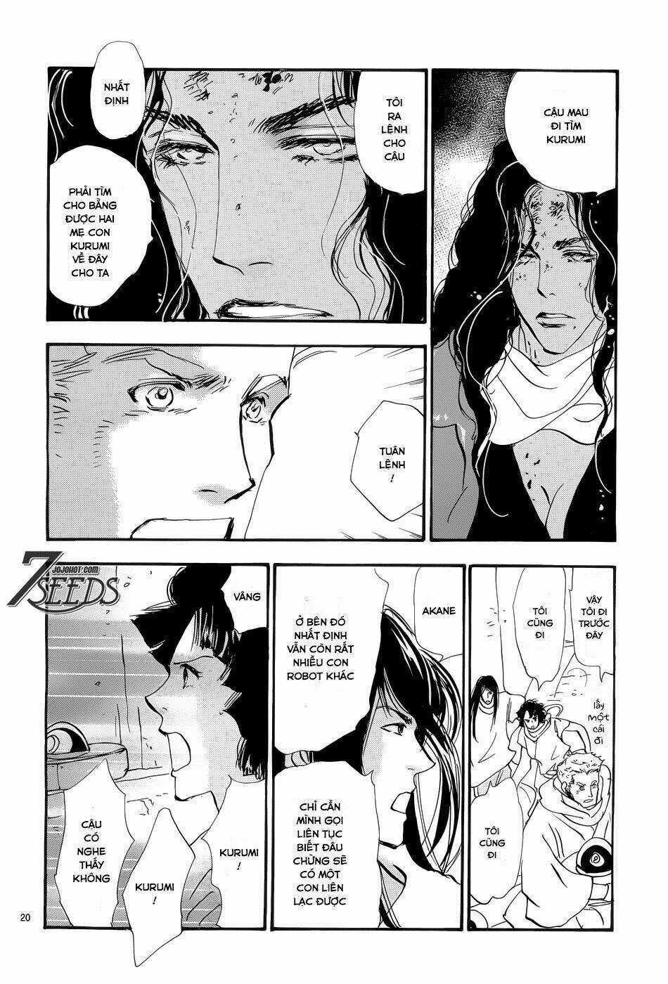 7 Mầm sống - Chapter 175 - Trang 22