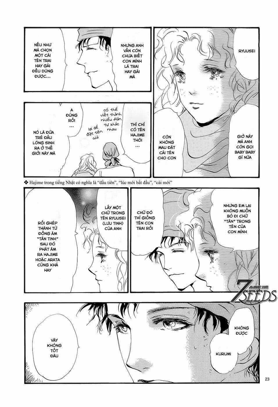 7 Mầm sống - Chapter 175 - Trang 25