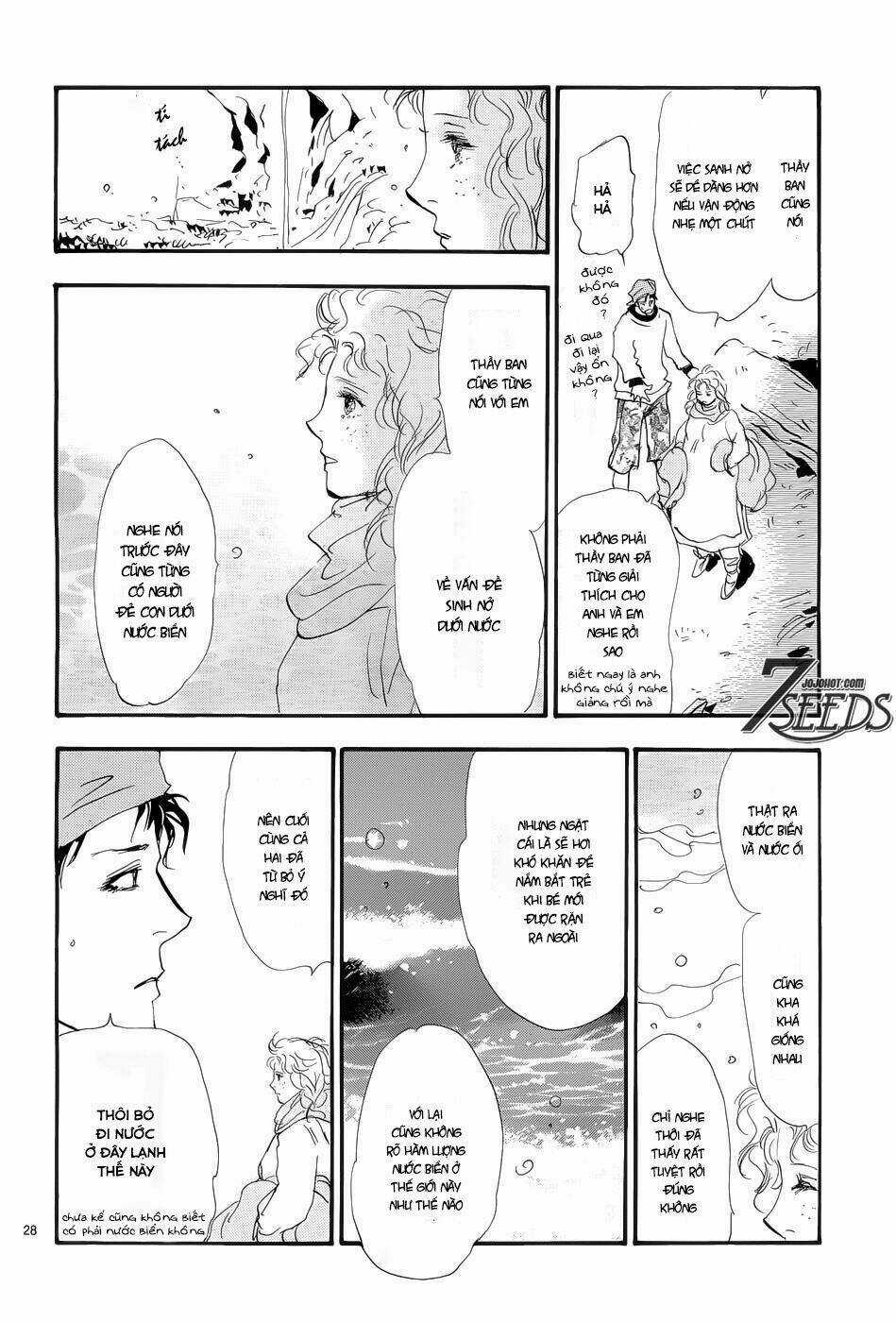 7 Mầm sống - Chapter 175 - Trang 30