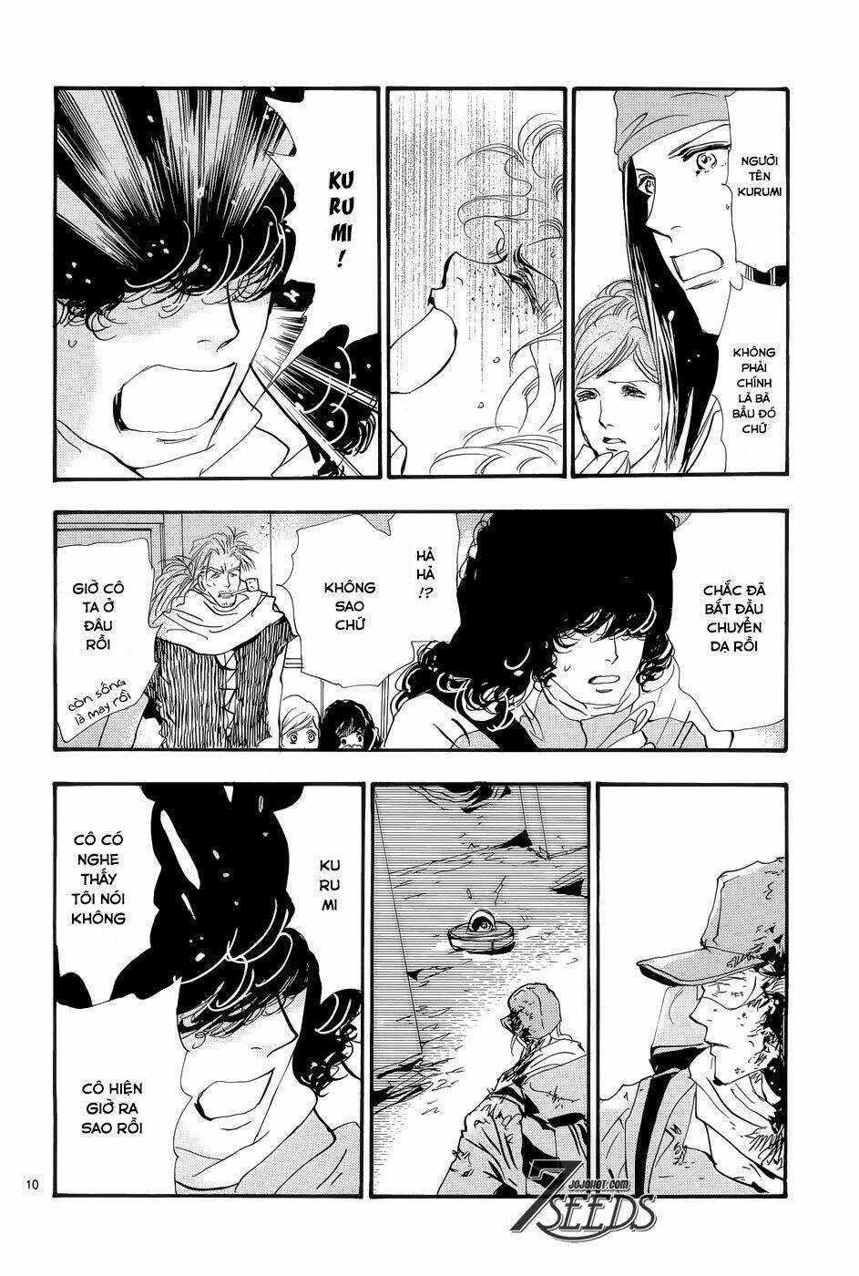 7 Mầm sống - Chapter 176 - Trang 12