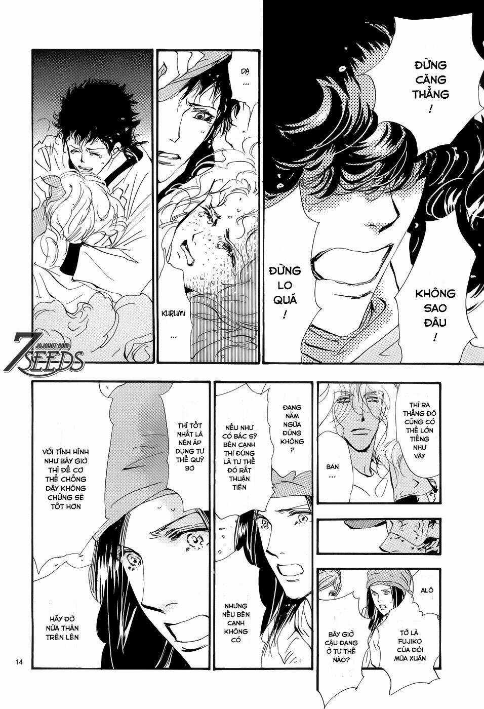 7 Mầm sống - Chapter 176 - Trang 16