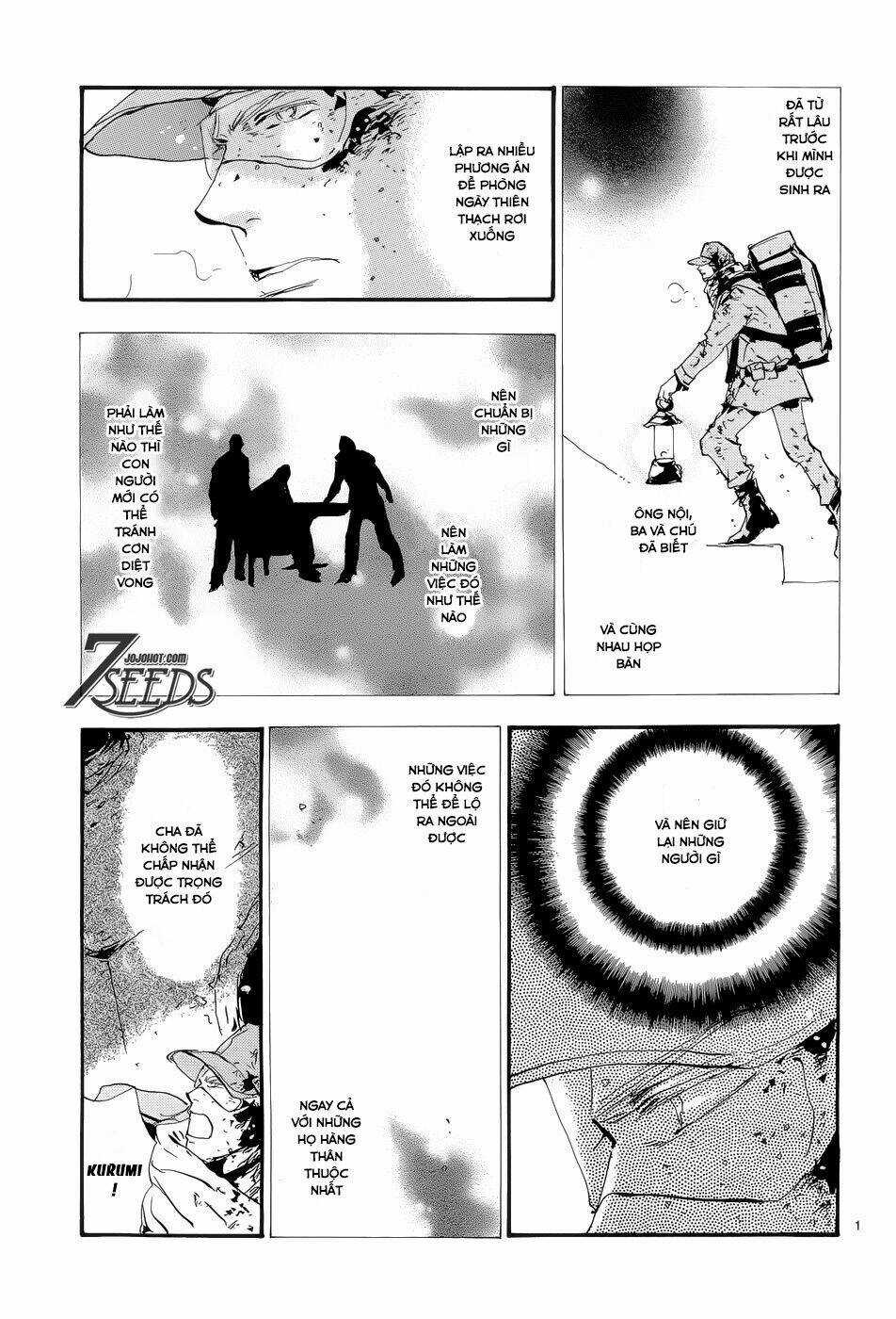 7 Mầm sống - Chapter 176 - Trang 3