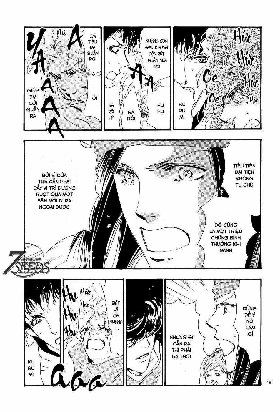 7 Mầm sống - Chapter 176 - Trang 21