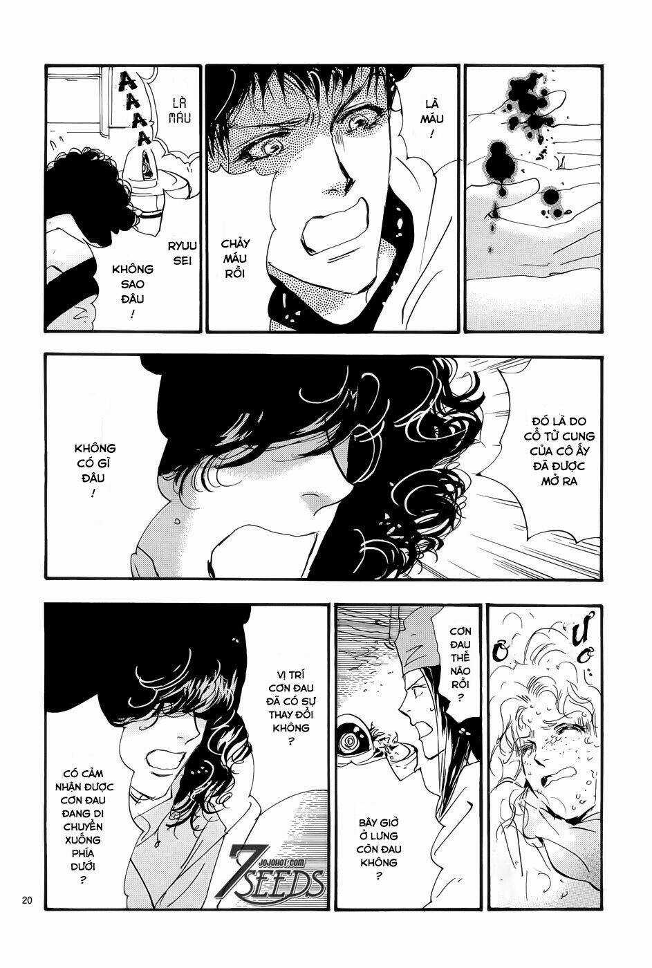 7 Mầm sống - Chapter 176 - Trang 22