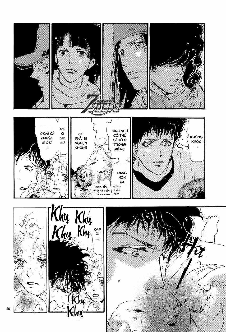 7 Mầm sống - Chapter 176 - Trang 28