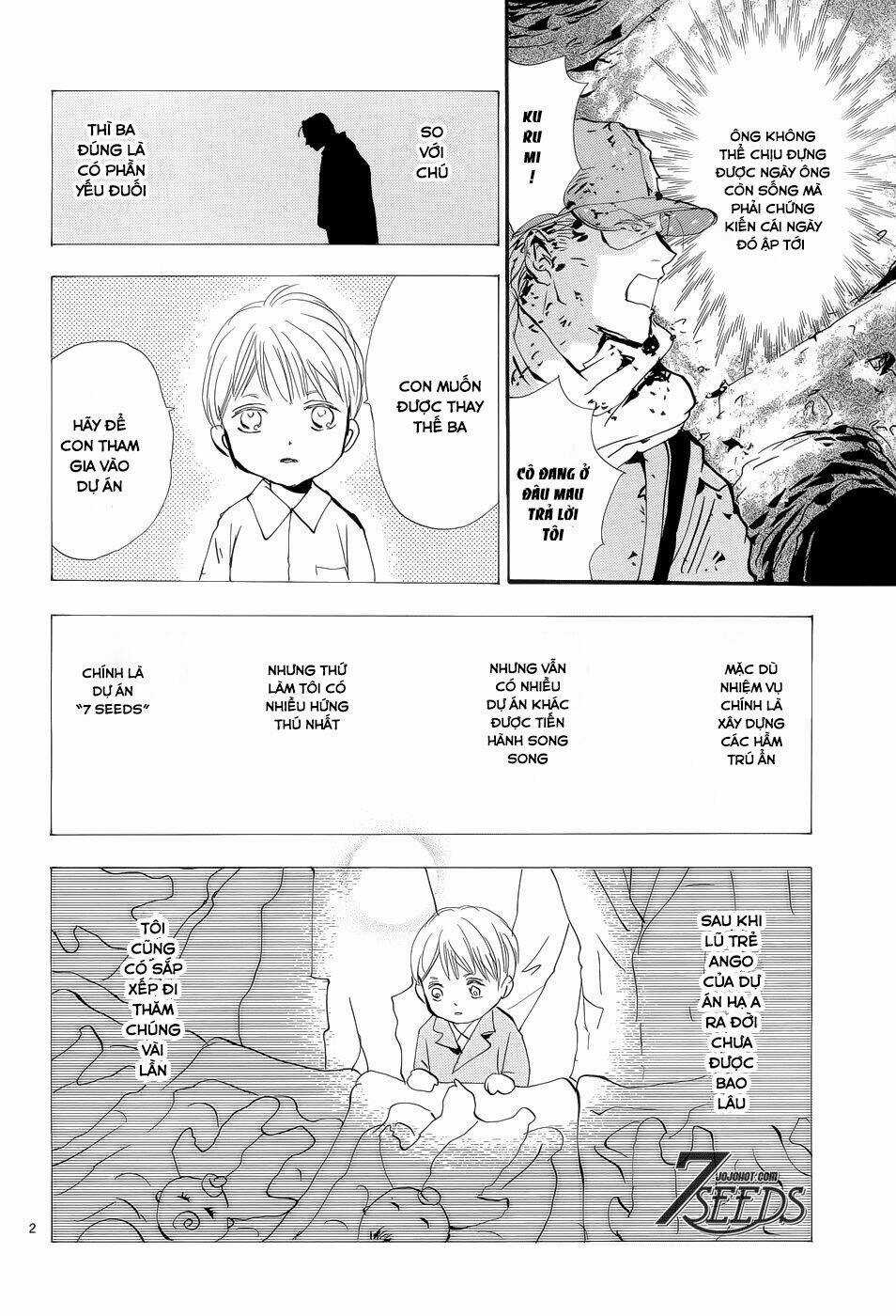 7 Mầm sống - Chapter 176 - Trang 4