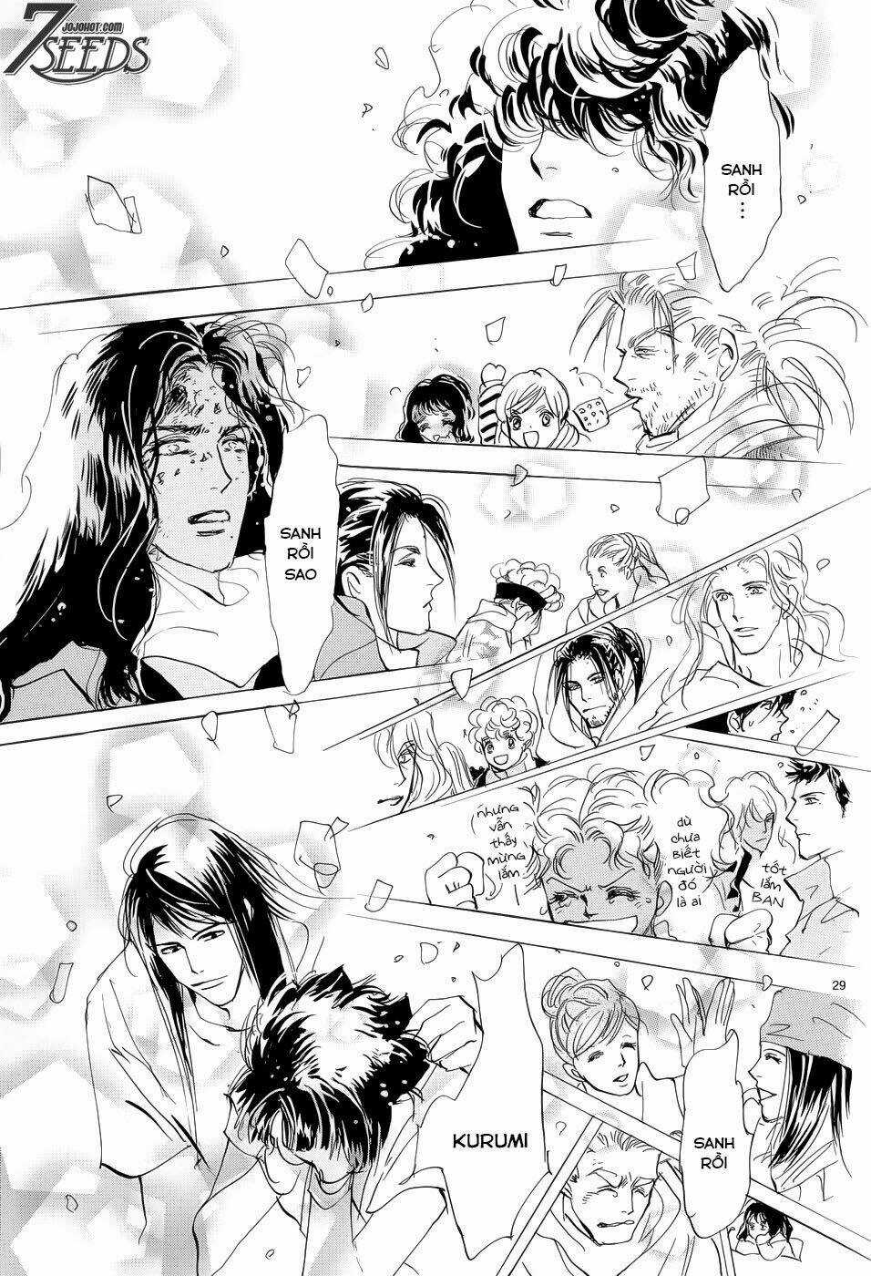 7 Mầm sống - Chapter 176 - Trang 31