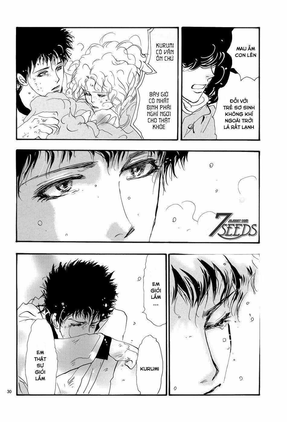 7 Mầm sống - Chapter 176 - Trang 32