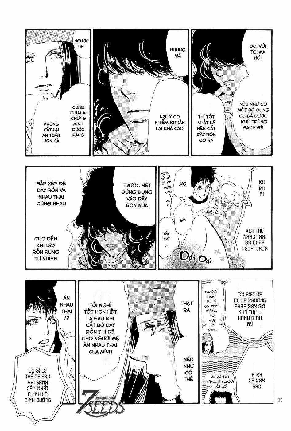 7 Mầm sống - Chapter 176 - Trang 35