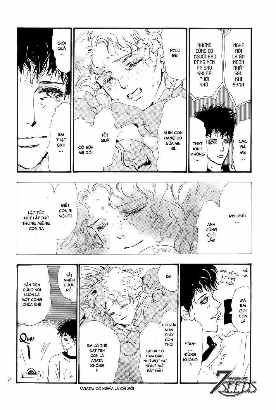 7 Mầm sống - Chapter 176 - Trang 36