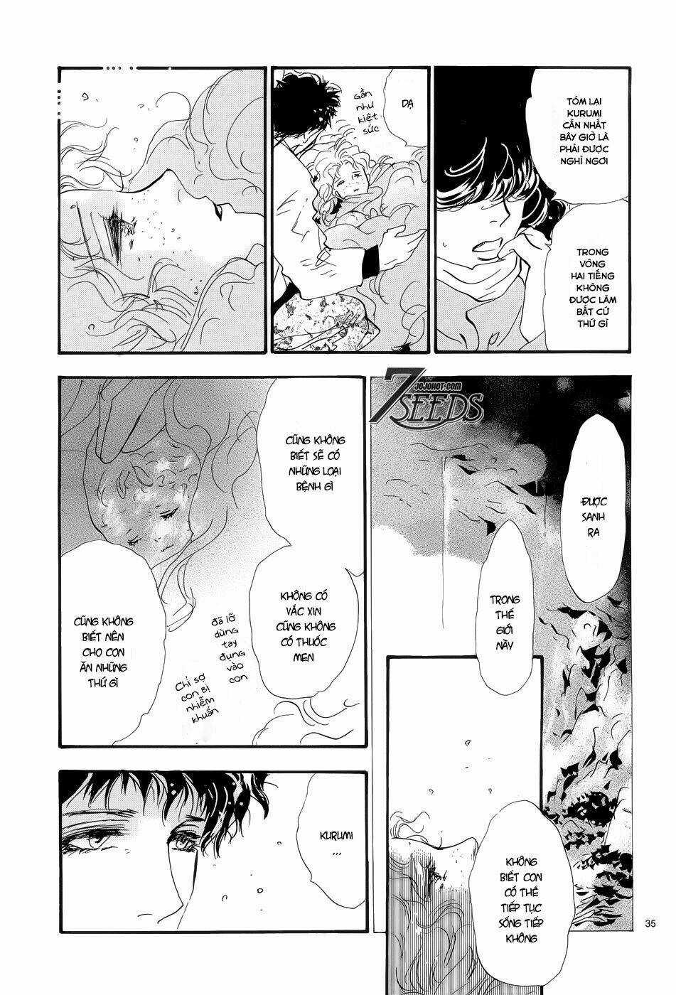 7 Mầm sống - Chapter 176 - Trang 37