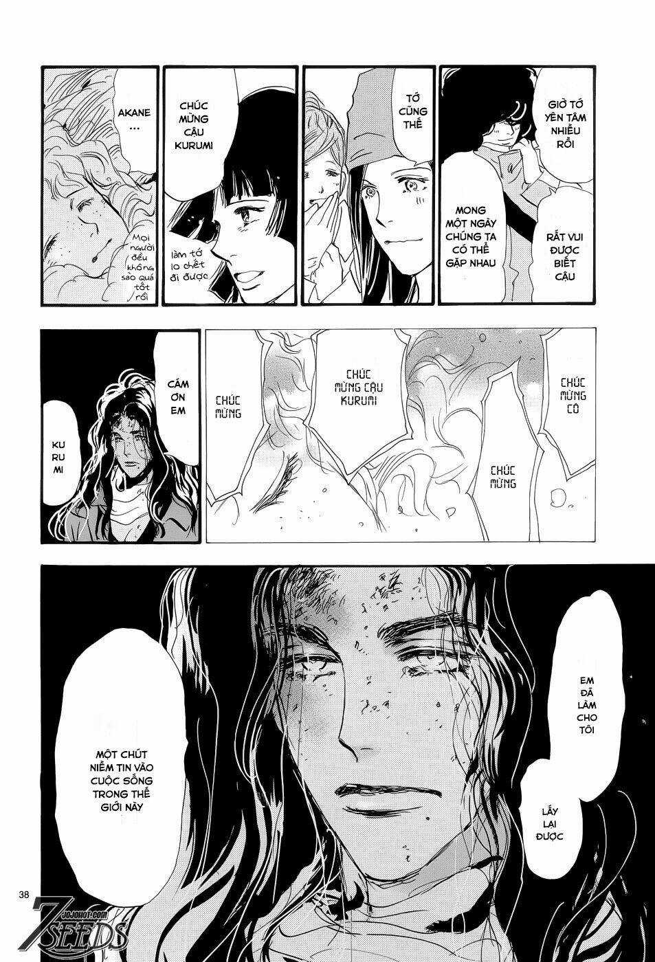 7 Mầm sống - Chapter 176 - Trang 40