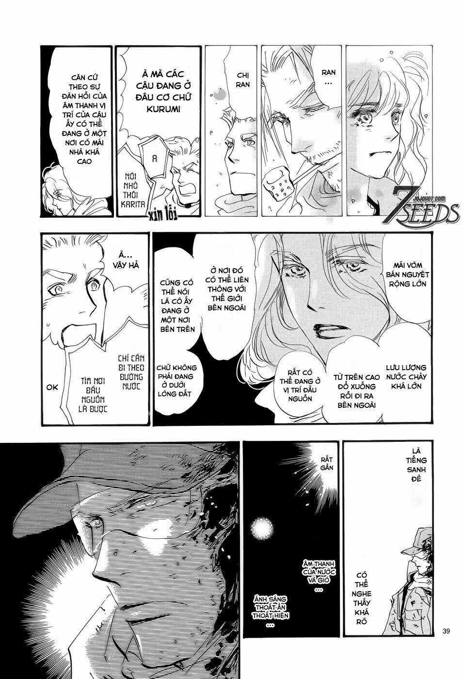 7 Mầm sống - Chapter 176 - Trang 41