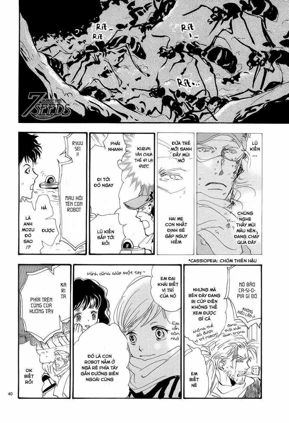 7 Mầm sống - Chapter 176 - Trang 42