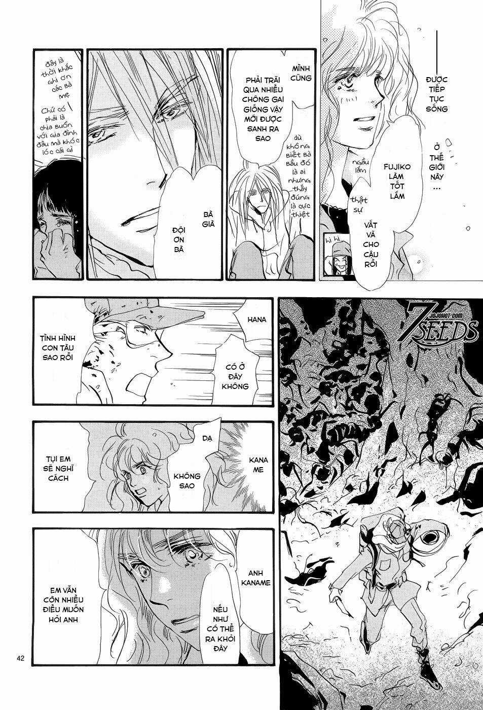7 Mầm sống - Chapter 176 - Trang 44