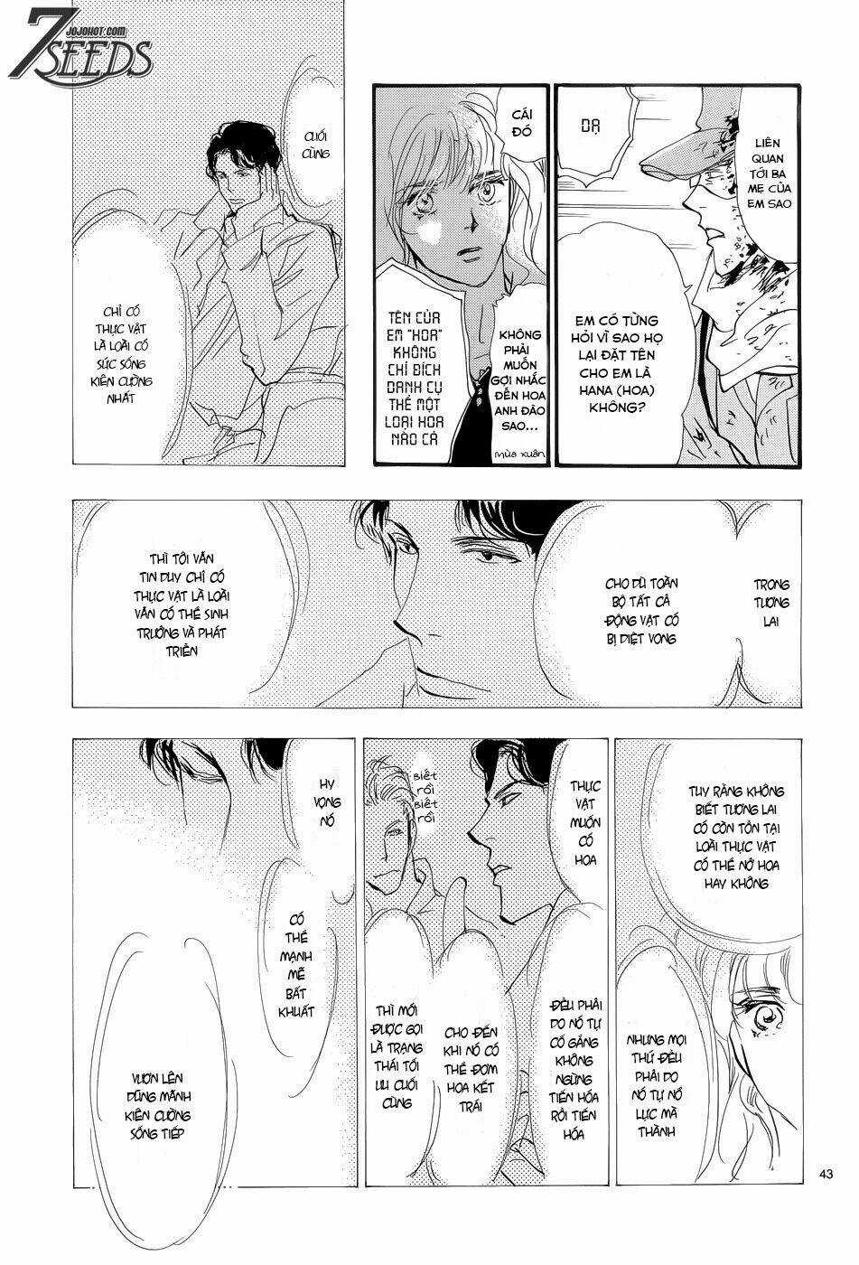 7 Mầm sống - Chapter 176 - Trang 45