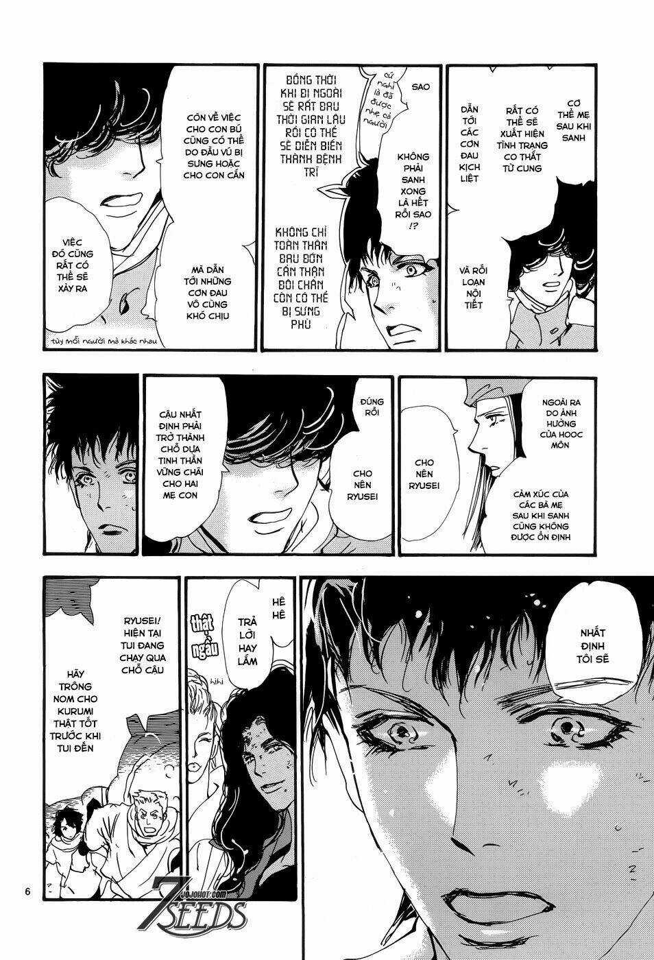 7 Mầm sống - Chapter 177 - Trang 11