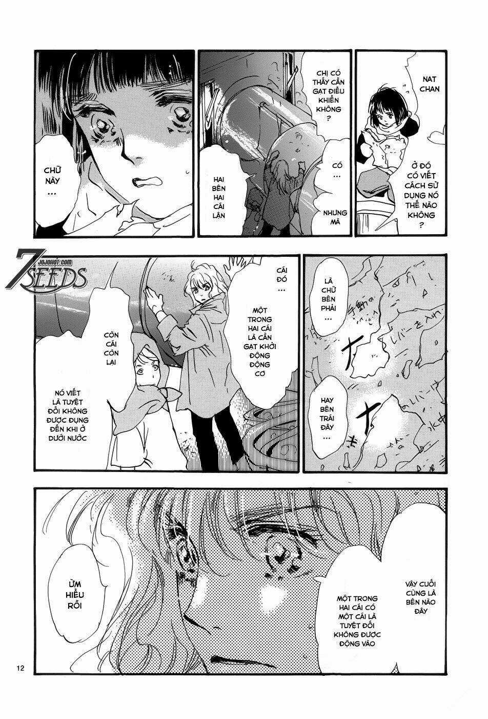 7 Mầm sống - Chapter 177 - Trang 17