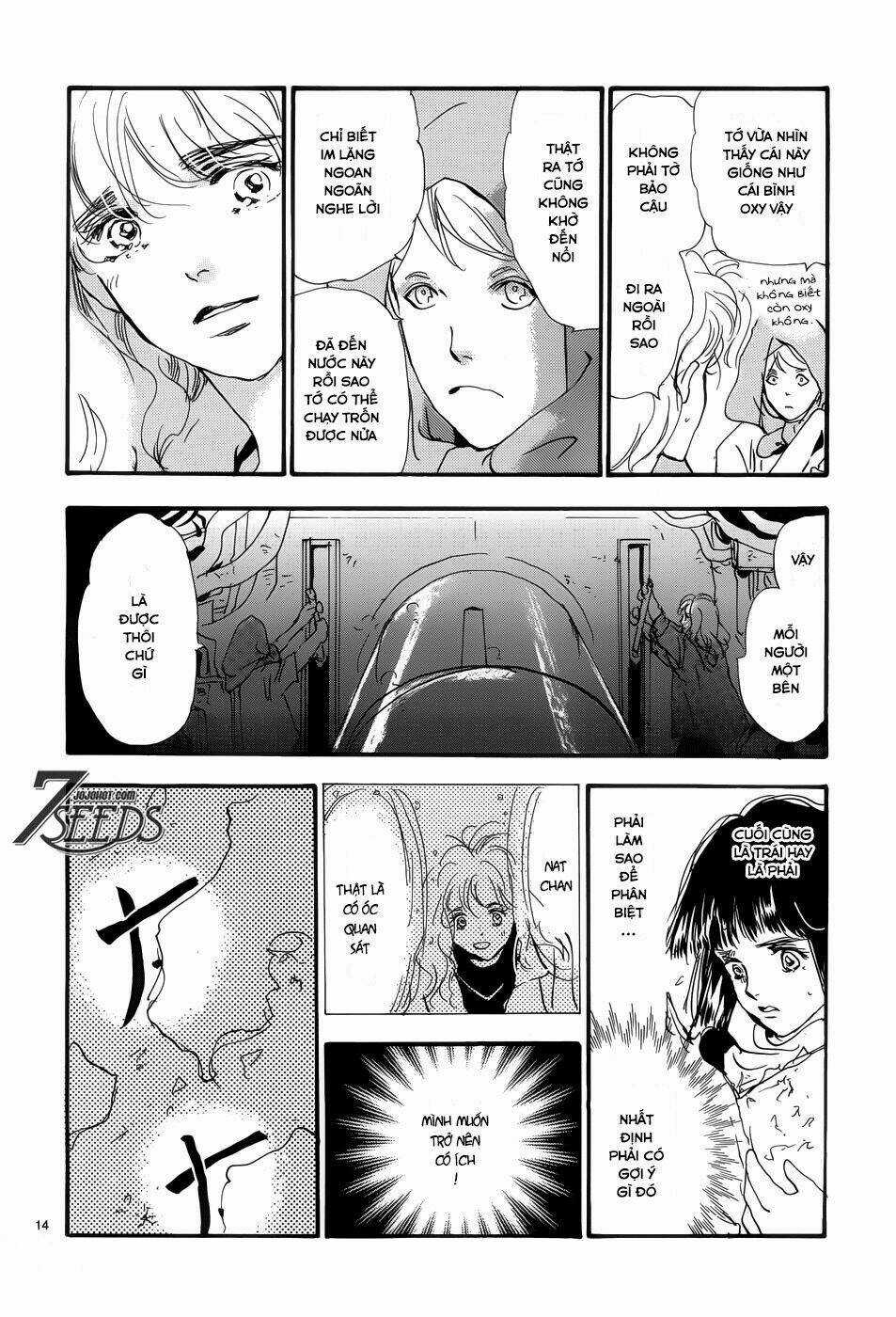 7 Mầm sống - Chapter 177 - Trang 19