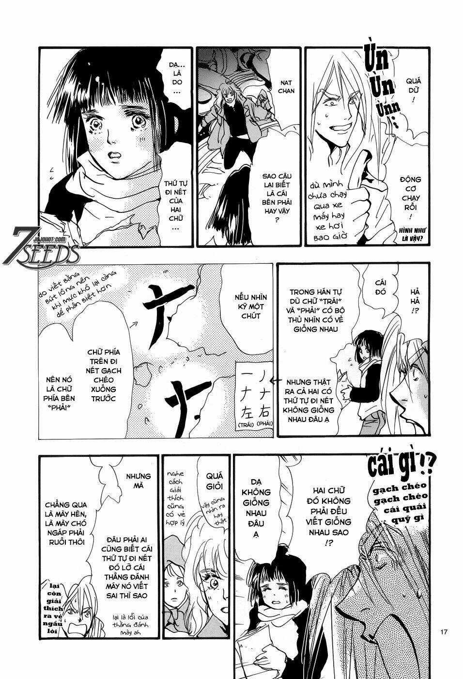 7 Mầm sống - Chapter 177 - Trang 22