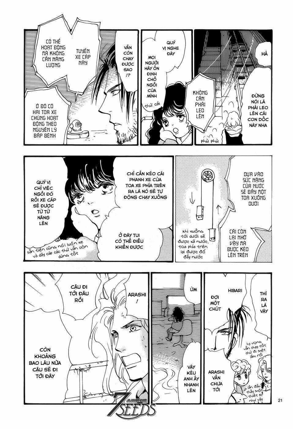 7 Mầm sống - Chapter 177 - Trang 26