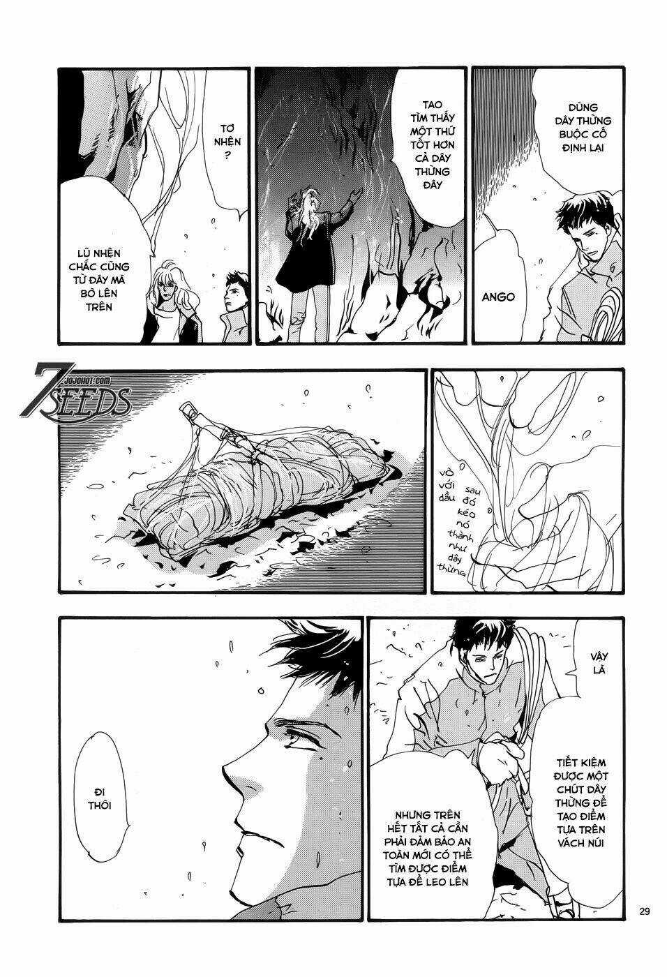 7 Mầm sống - Chapter 177 - Trang 34