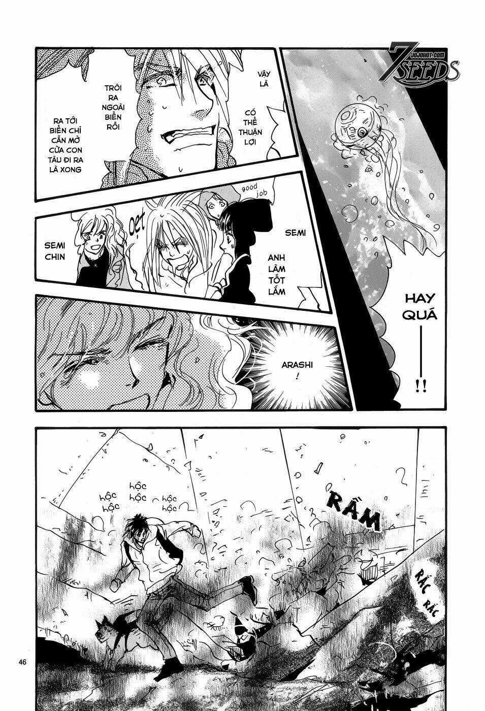 7 Mầm sống - Chapter 177 - Trang 50