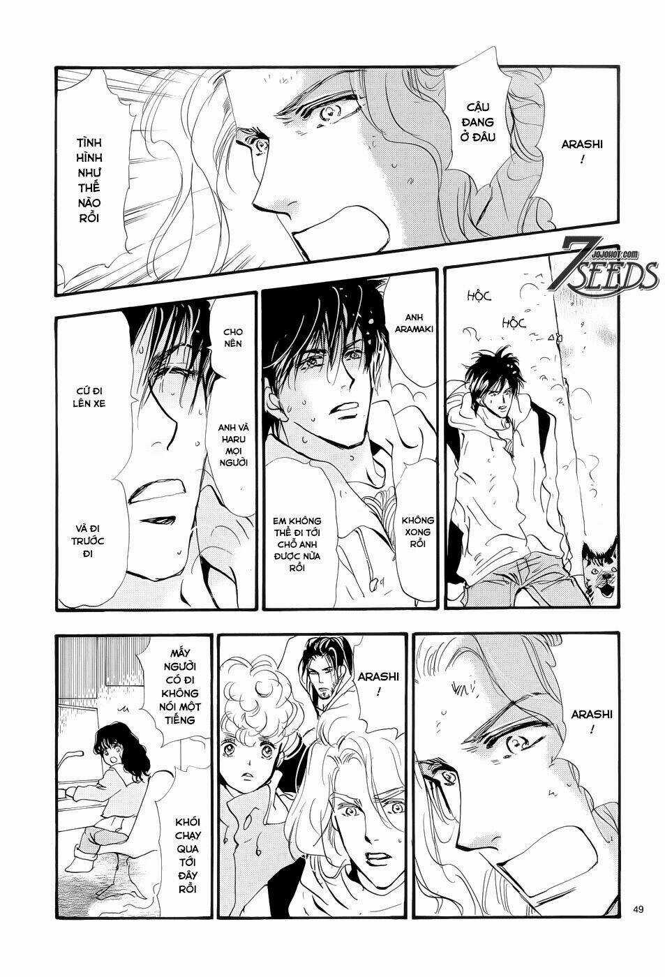 7 Mầm sống - Chapter 177 - Trang 53