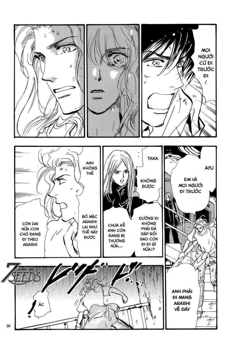 7 Mầm sống - Chapter 177 - Trang 54