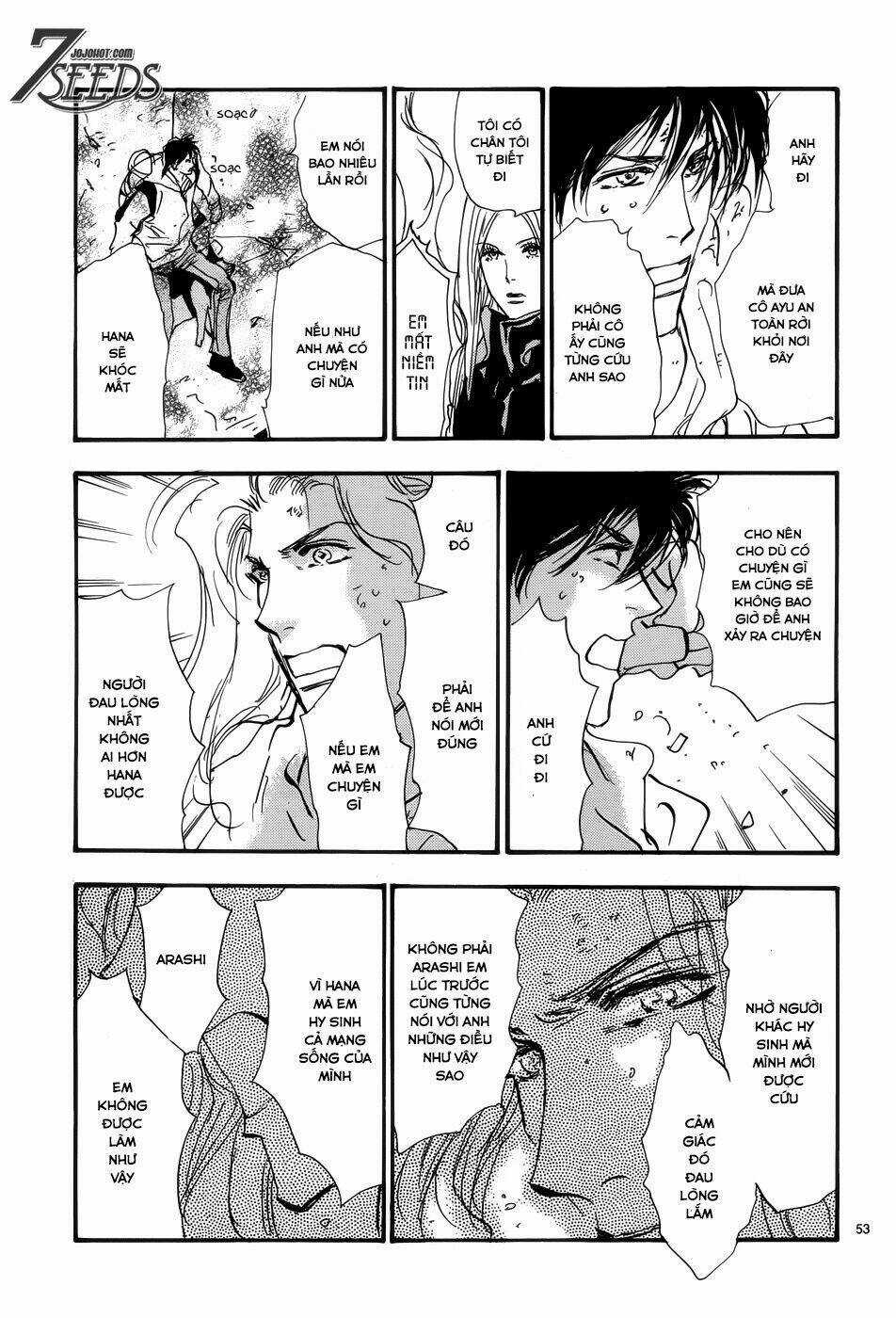 7 Mầm sống - Chapter 177 - Trang 57