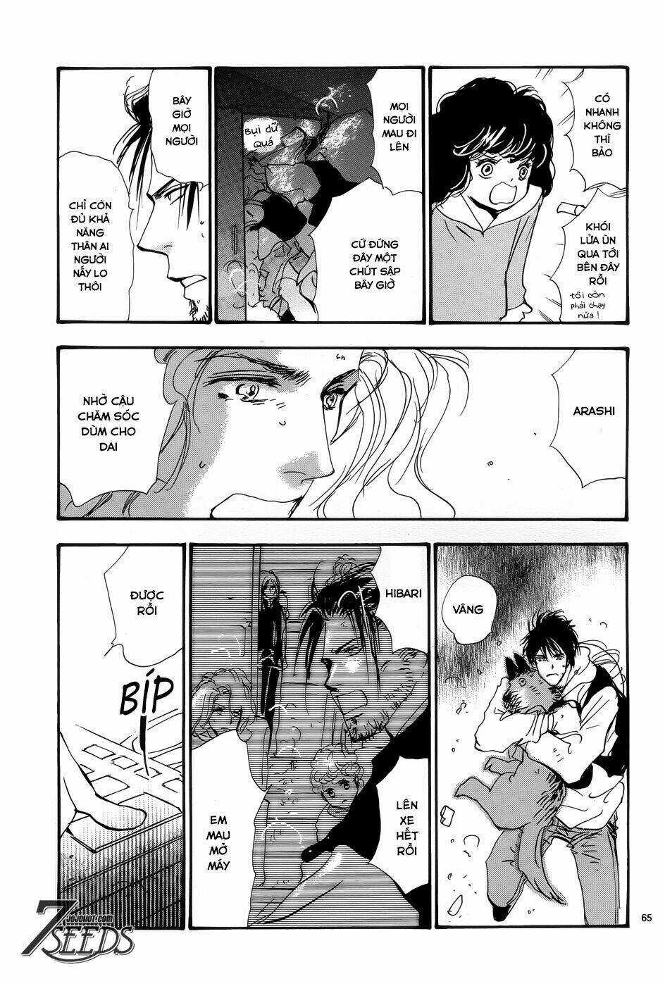 7 Mầm sống - Chapter 177 - Trang 69