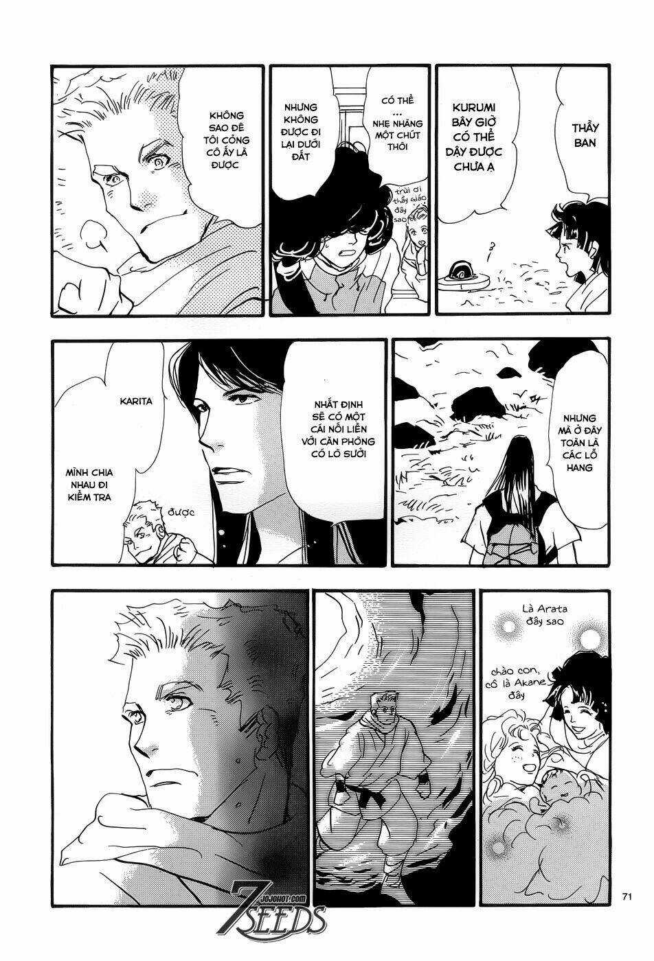 7 Mầm sống - Chapter 177 - Trang 75